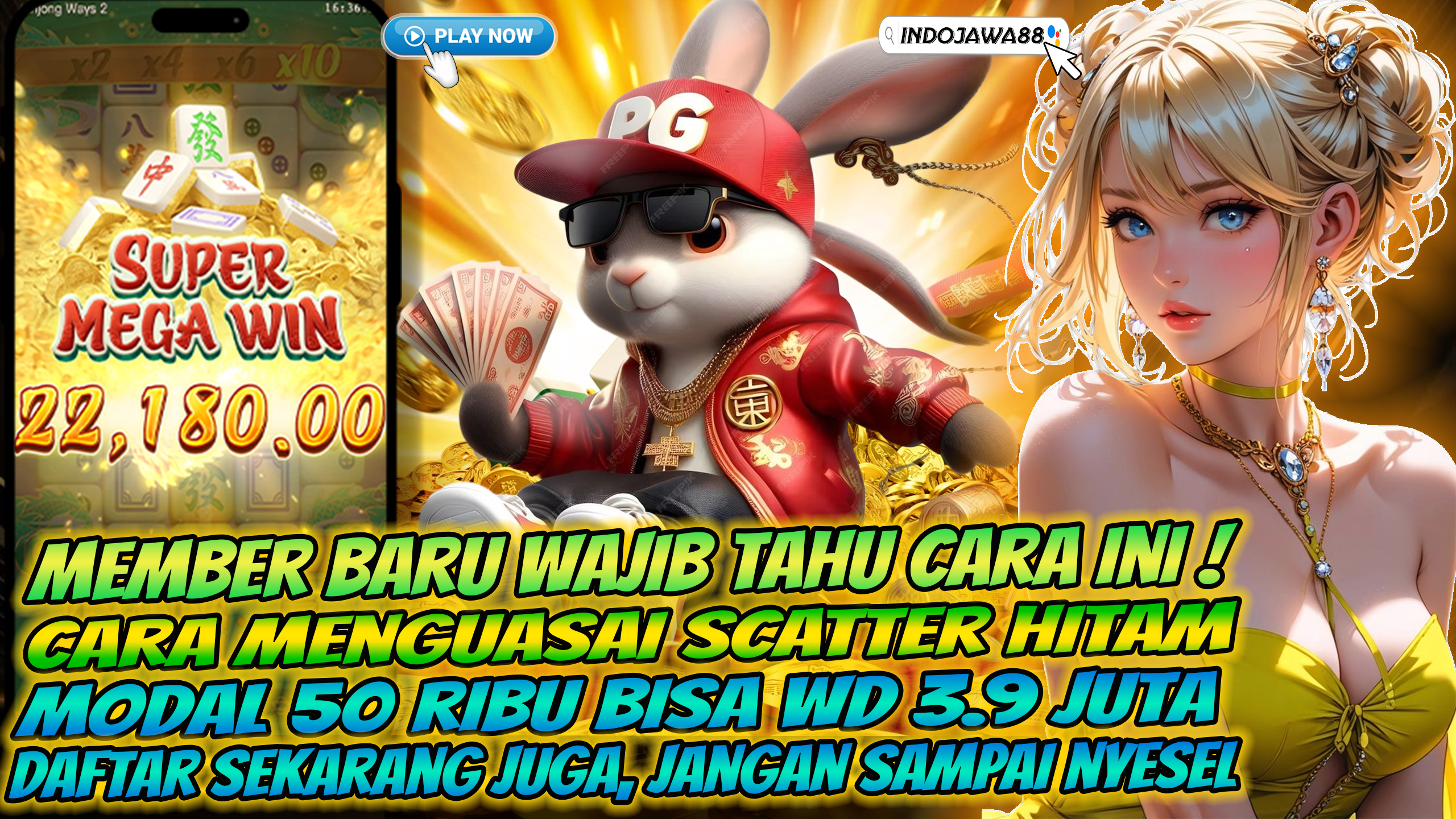 Strategi Mahjong Ways 2 Mengubah Ambisi Andre Menjadi Kehidupan Bermakna Berkat Scatter Hitam Di INDOJAWA88!