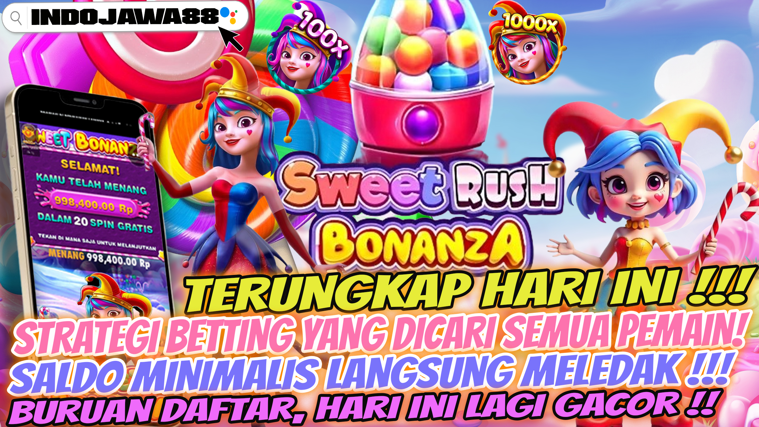 Terungkap: Strategi Betting Dengan Teori Poin Kritis Di Sweet Bonanza Rahasia Fase Bonus Game Yang Jarang Dibahas