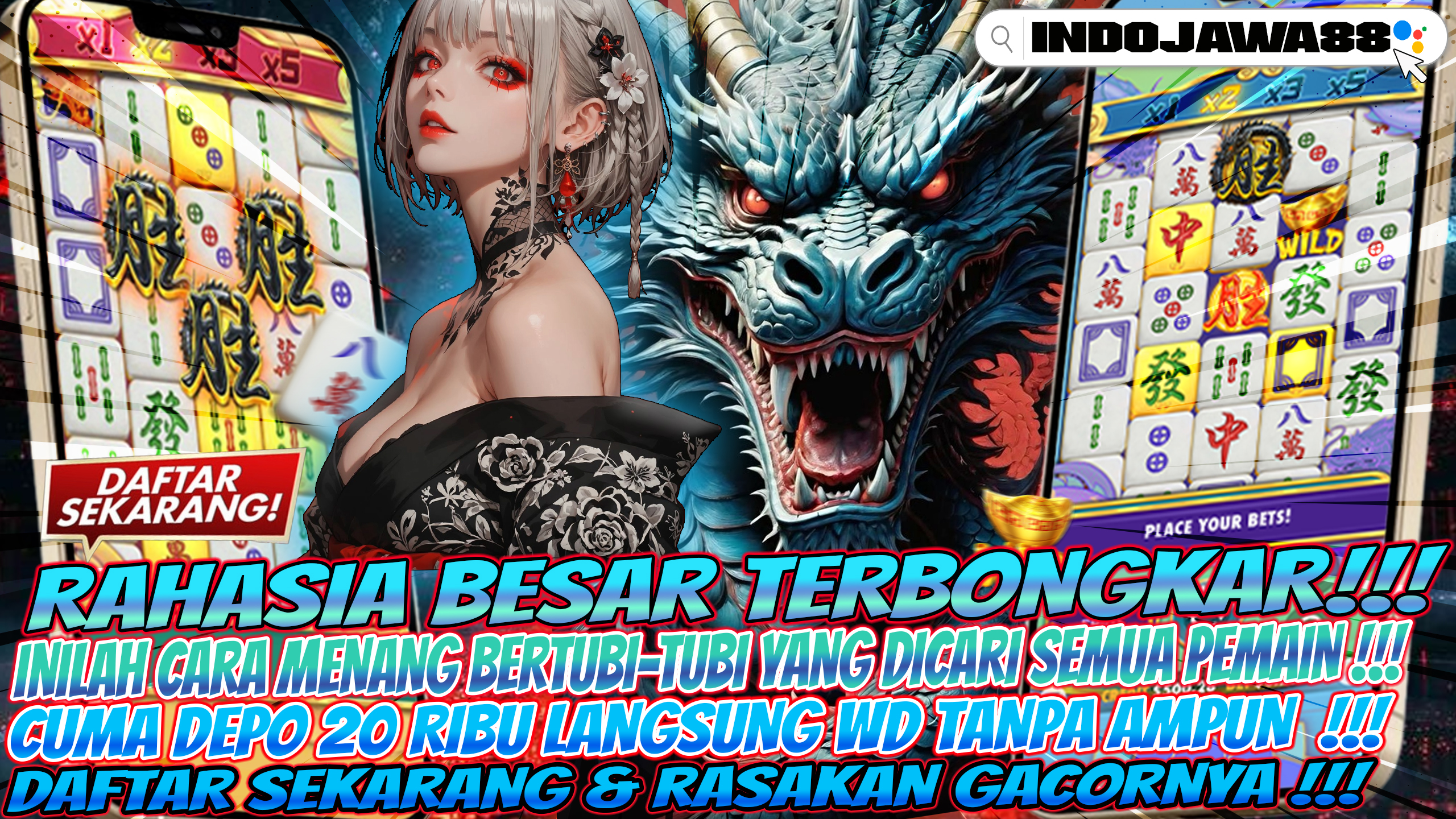 Ungkap Rahasia Mahjong Wins 3: Cara Heboh Yang Dipakai Pemain INDOJAWA88 Buat Menang Bertubi-tubi!